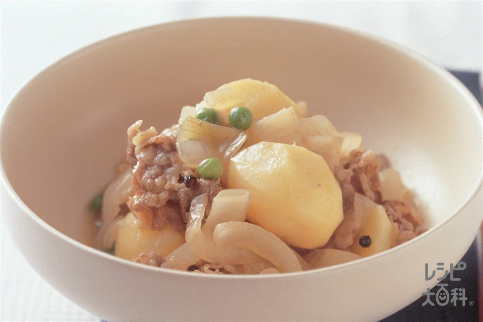 肉じゃがバター風味