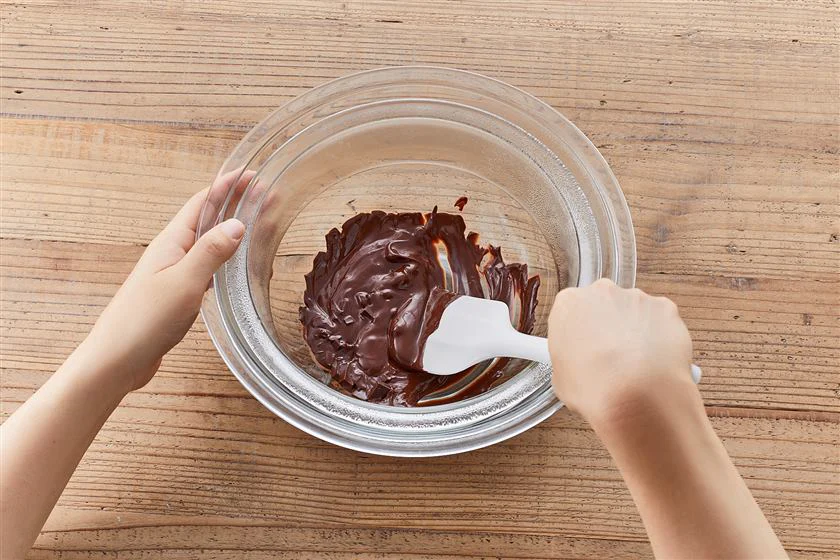 ハートチョコレートケーキのつくり方_7_1