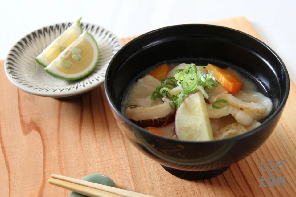 だんご汁<塩分控えめ>