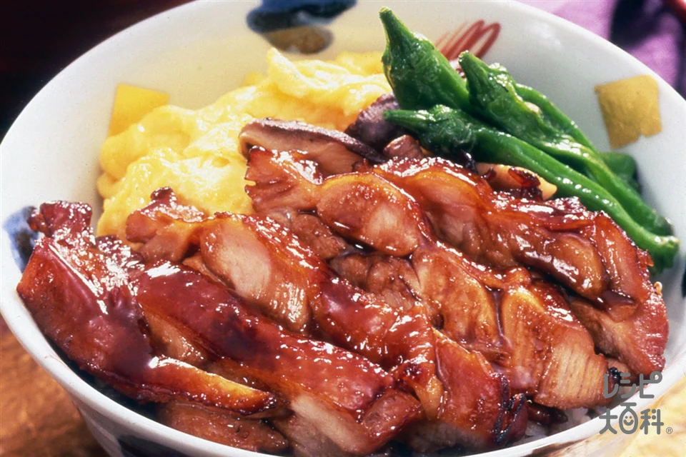 きじ焼き丼