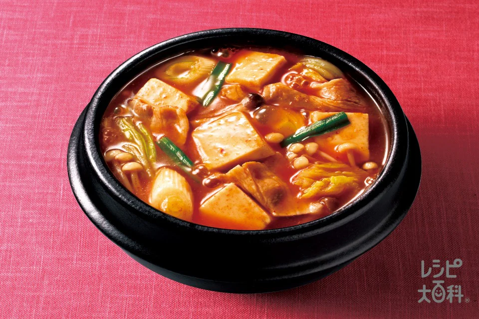 豆腐チゲ