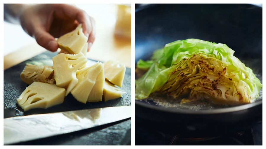虎の巻 其ノ一　旬のお野菜を使って季節ならではの味を
