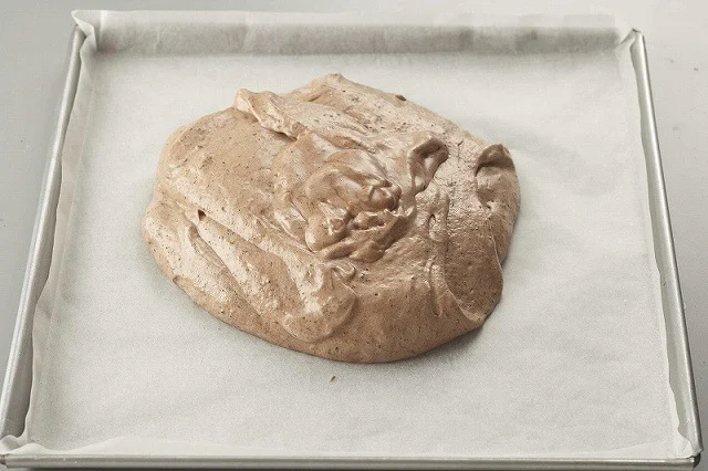 ハートのココアロールケーキのつくり方_4_2