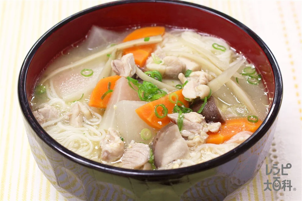 みそ煮込みそうめん