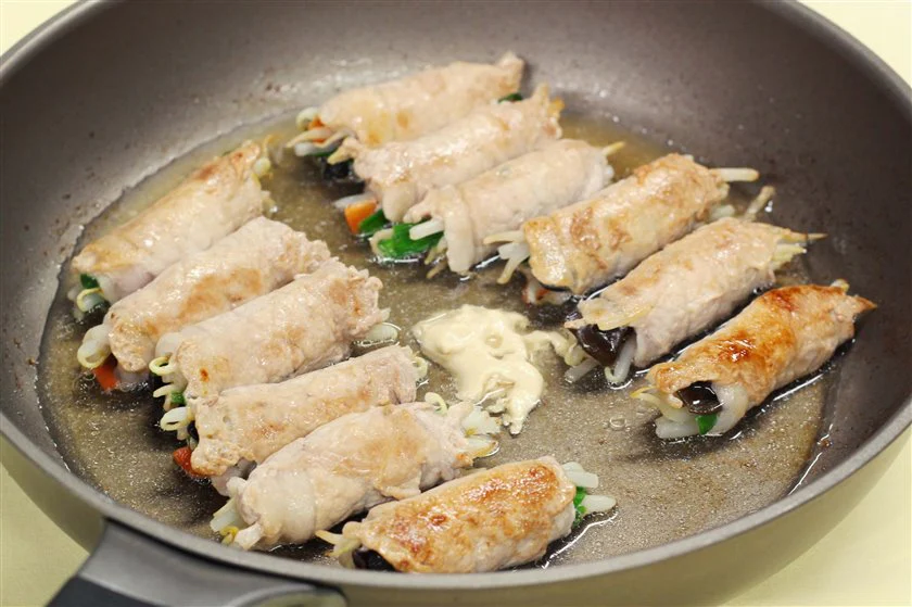 たっぷり野菜の肉巻きのつくり方_3_1