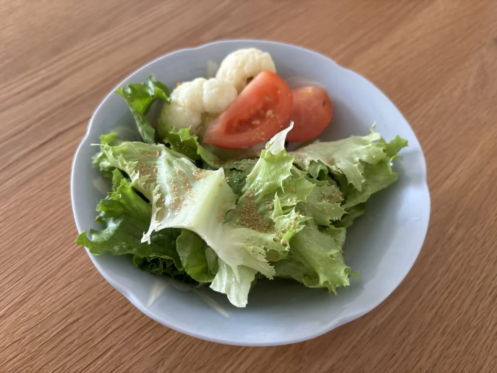 「ほんだし®」チップサラダ（ごま油和え）