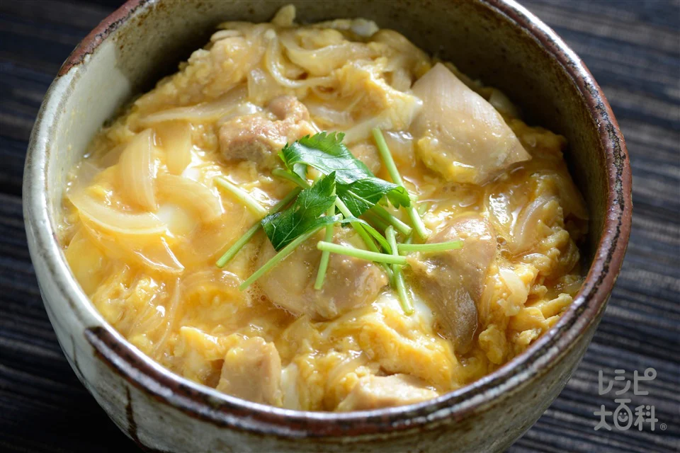 とろとろ親子丼