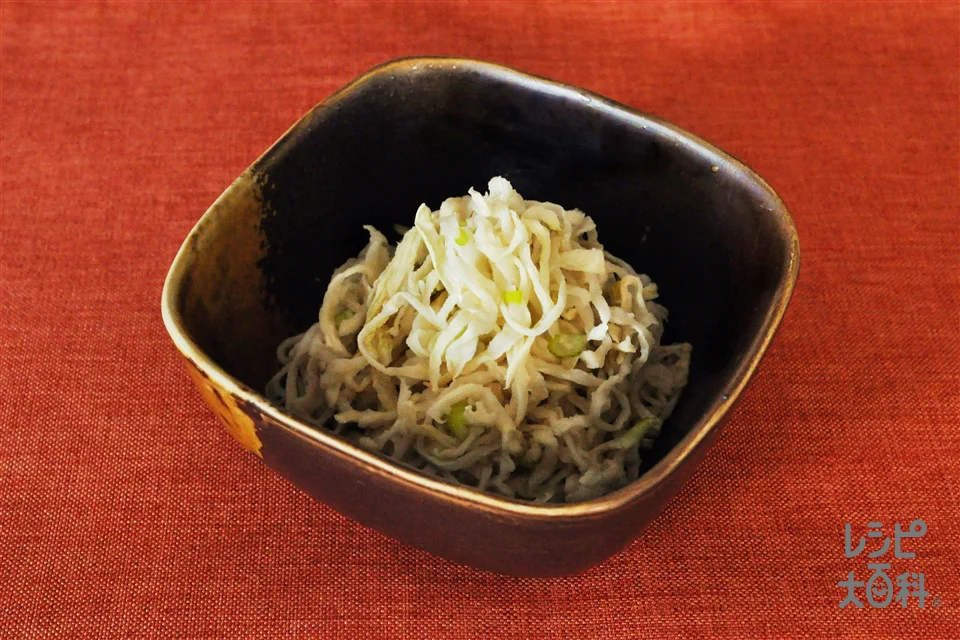 切干大根のナムル