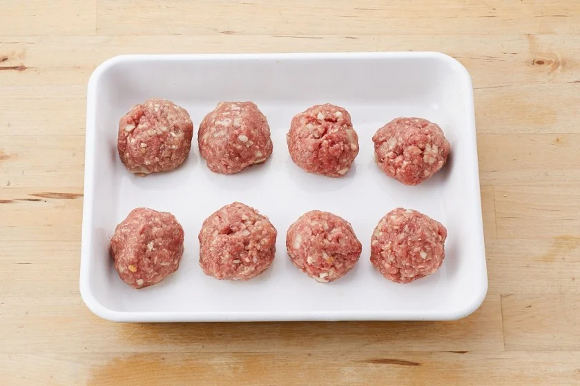 ダブルトマトのハンバーグ＜塩分控えめ＞のつくり方_2_1