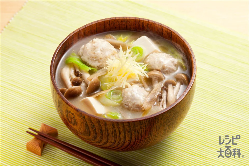 鶏団子汁