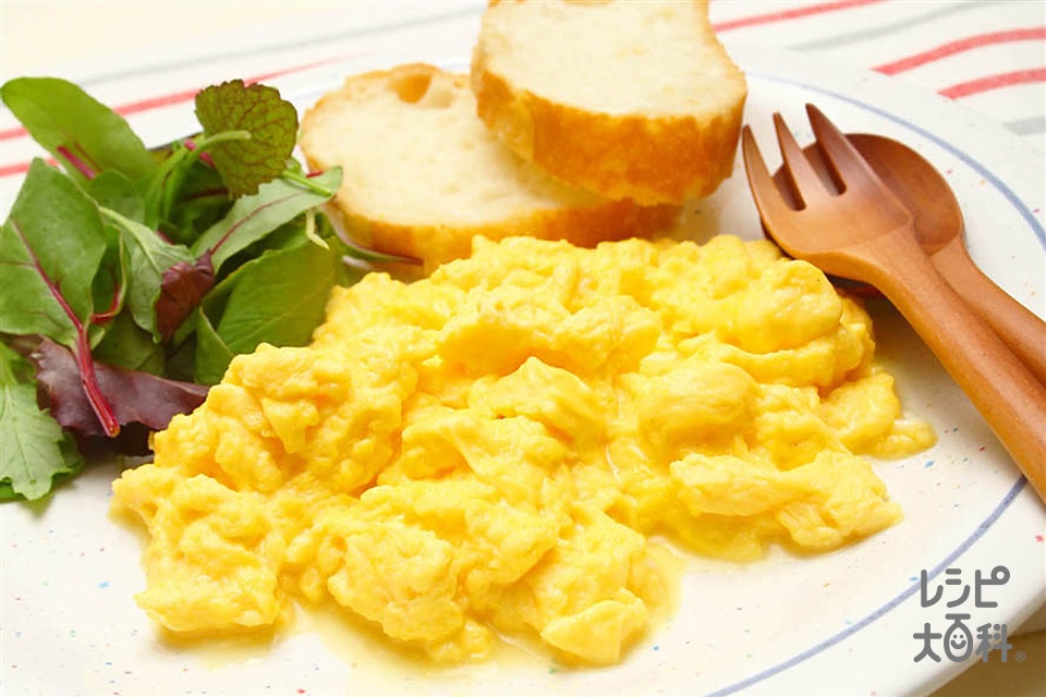 スクランブルエッグ スイートコーン風味