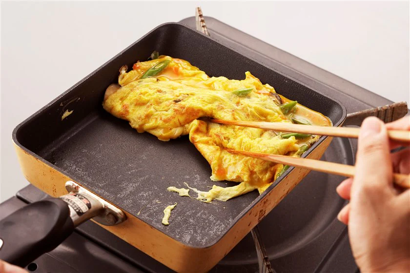 彩り野菜卵焼きのつくり方_5_3