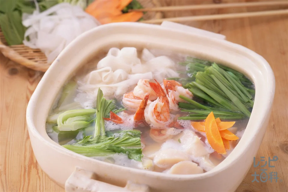 海鮮中華鍋