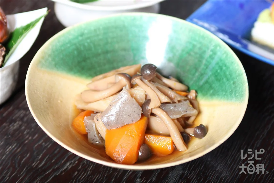秋野菜の吹き寄せ