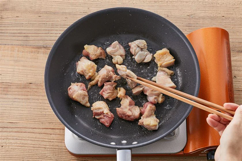 チキンクリームシチュー<塩分控えめ>のつくり方_1_1