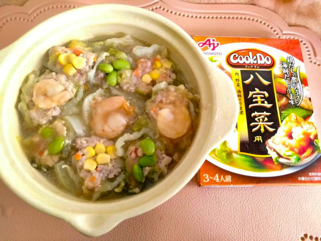 鍋にも使える！＜八宝菜用＞で白菜ロール鍋
