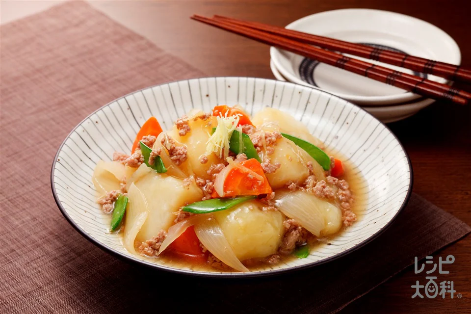 あんかけ肉じゃが