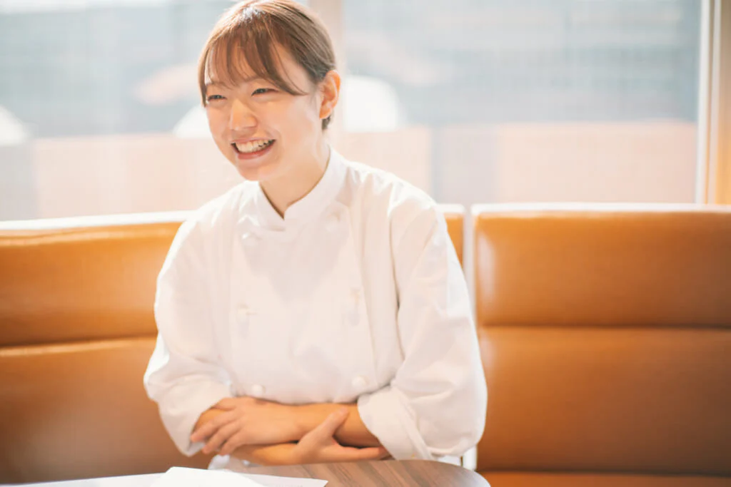 「デザートが楽しみ」その一言がとにかくうれしい