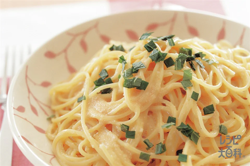 明太子スパゲッティ
