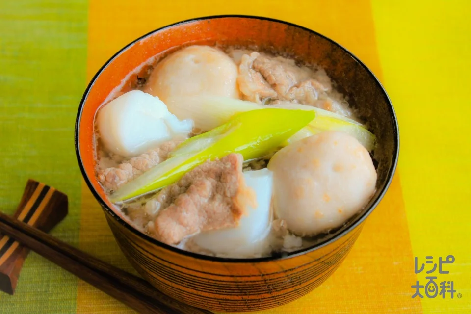 うま塩芋煮（牛バラ）