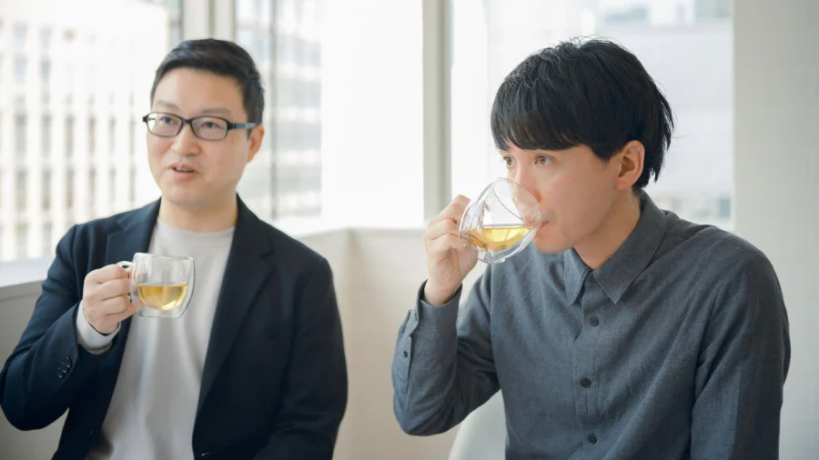 淹れてから飲むまで、そして飲み終わったあとまで味わえる!