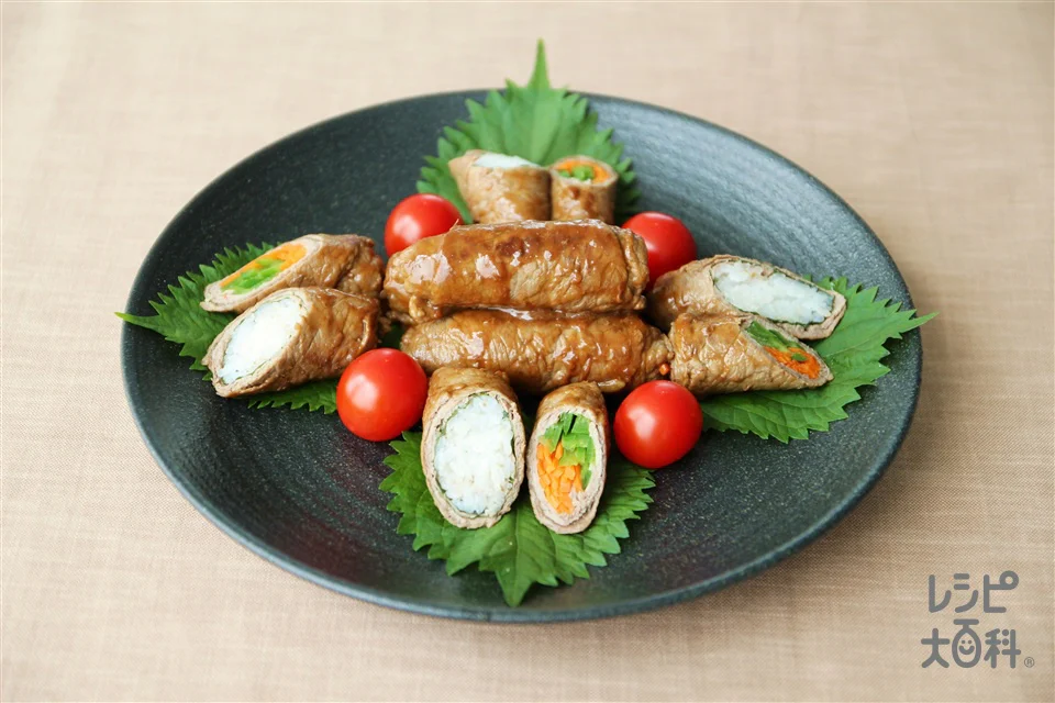 中華風肉巻き
