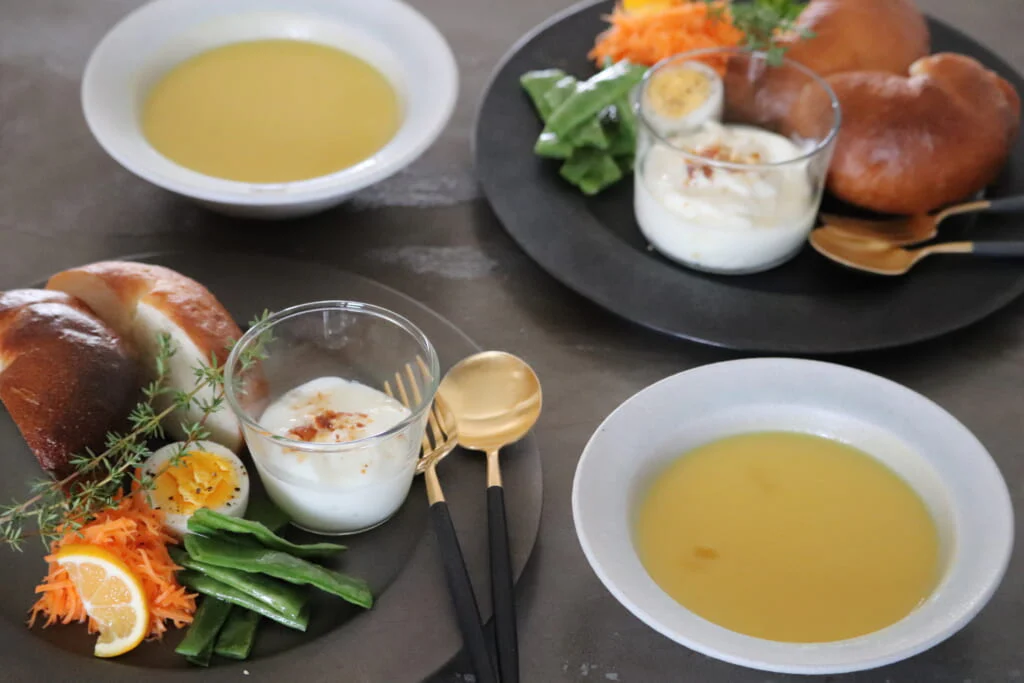 特別な朝食で、休日をより豊かに