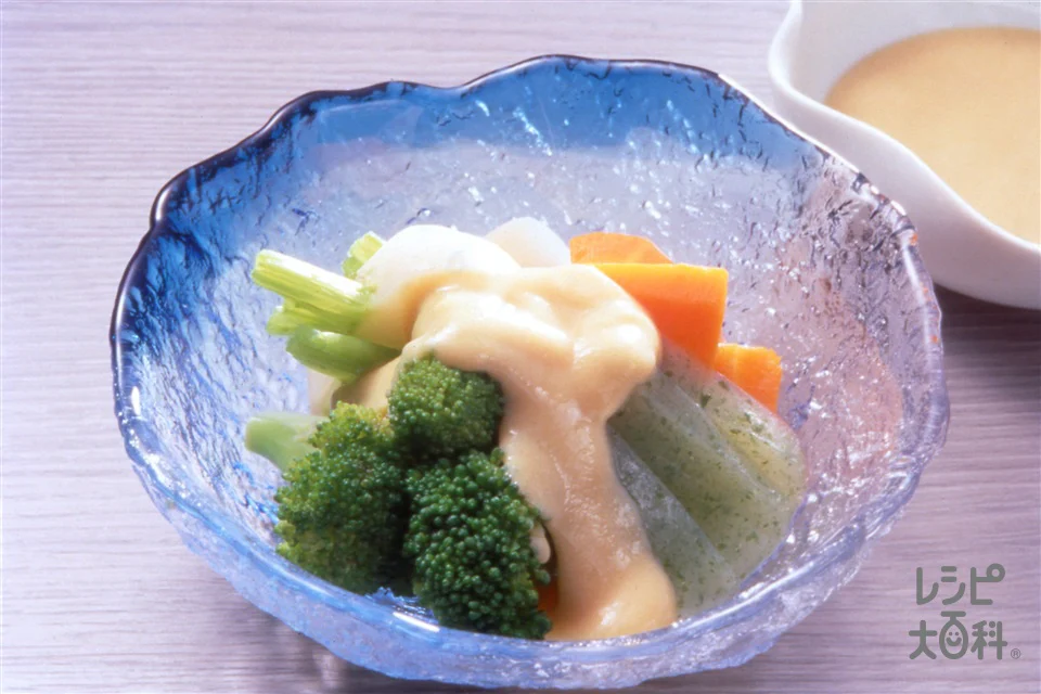 野菜の酢みそ