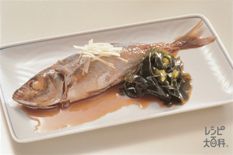 あじの煮つけ