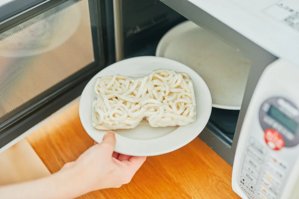 秒速 甘辛ビビンうどんのつくり方_1_1