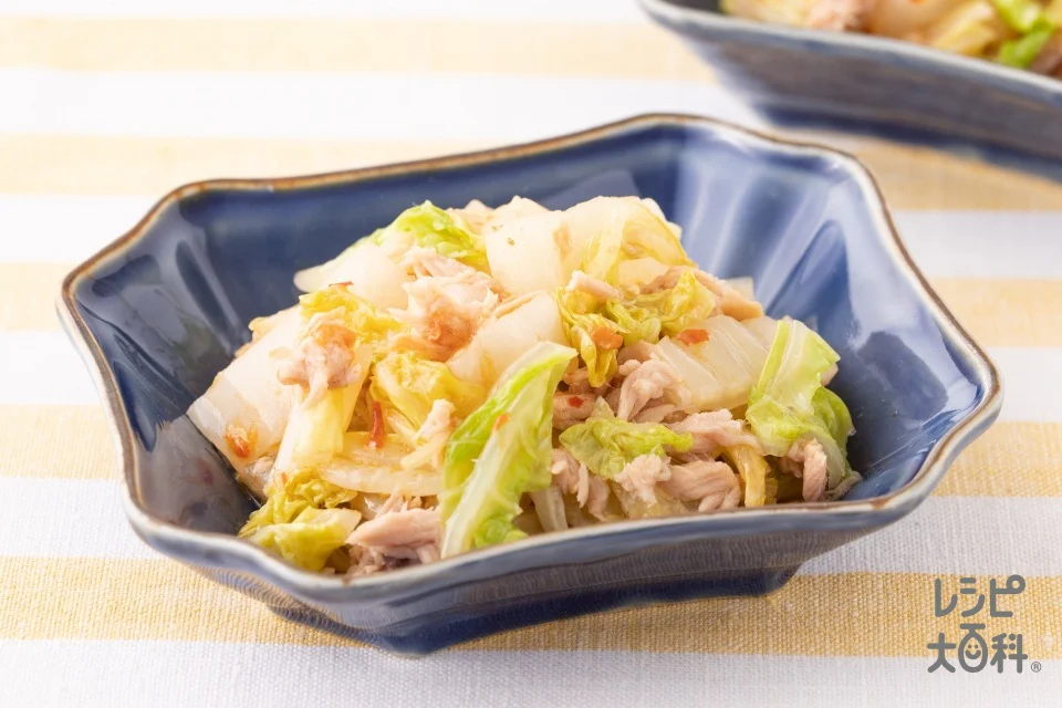 うま辛！白菜ツナナムル