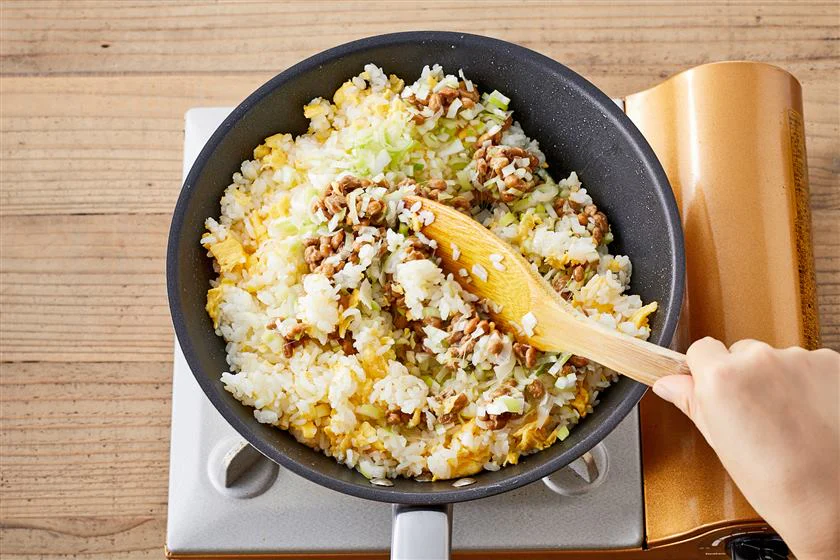 納豆チャーハンのつくり方_3_2