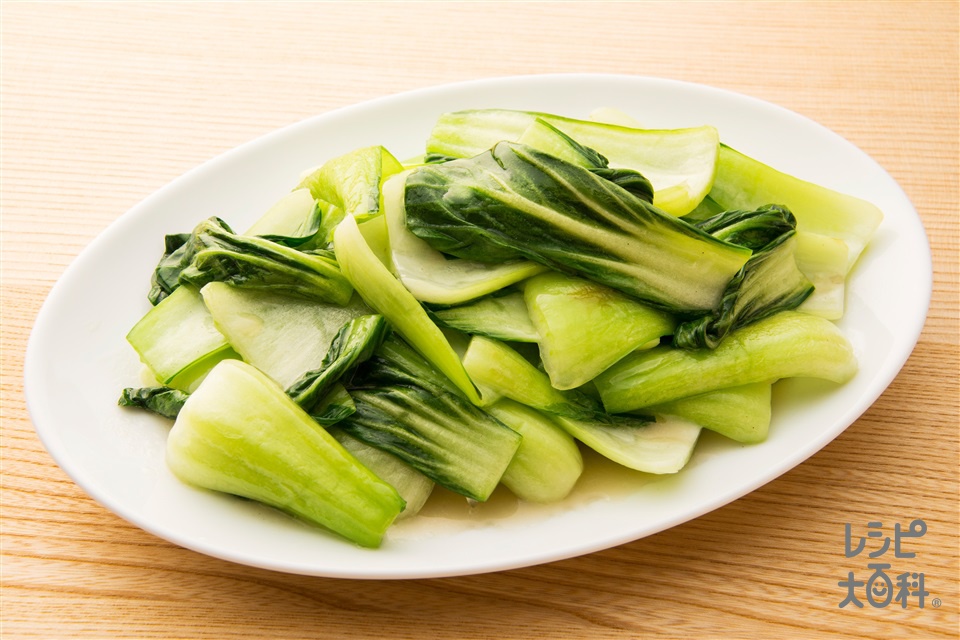 金の青菜炒めの作り方 | レシピ |【味の素パーク】