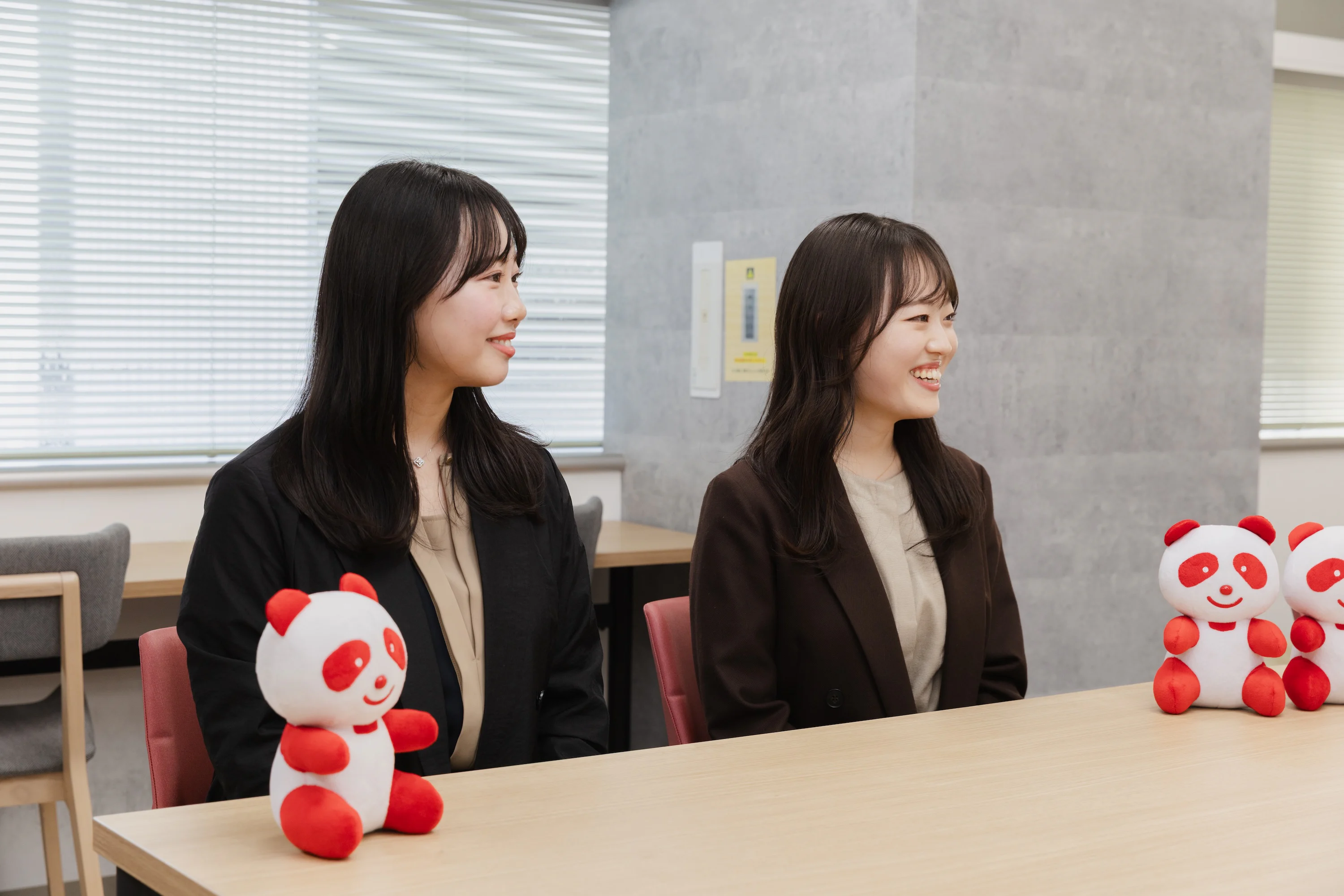 坂本さんと長谷さん