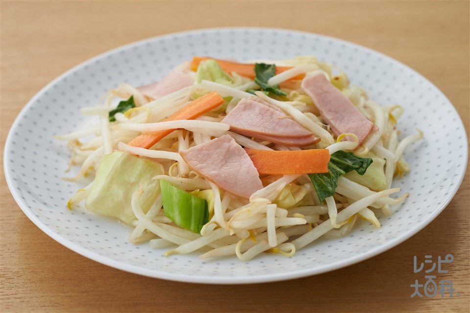 秒速 野菜炒め風の作り方 | レシピ |【味の素パーク】