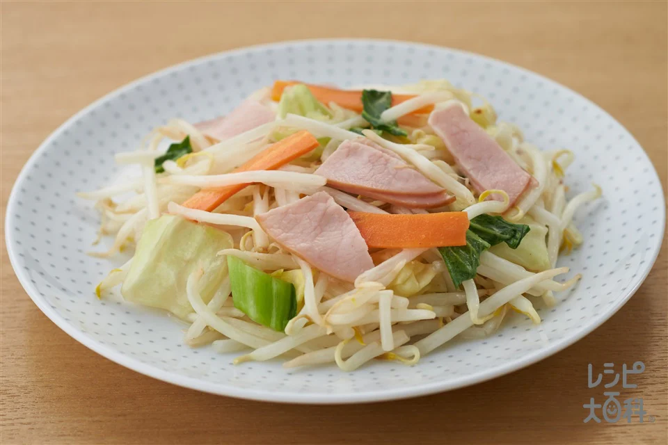 秒速　野菜炒め風