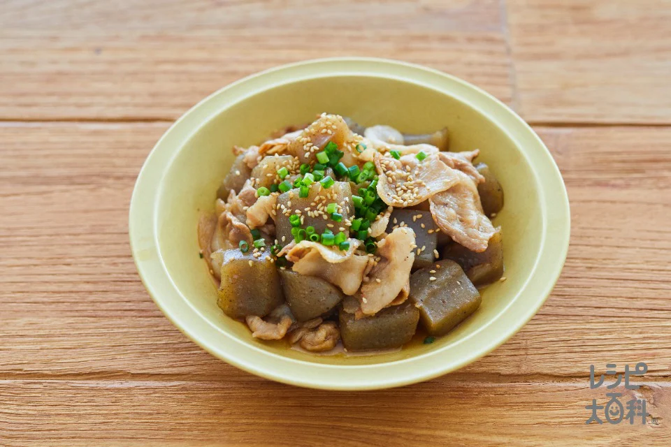 豚バラこんにゃく