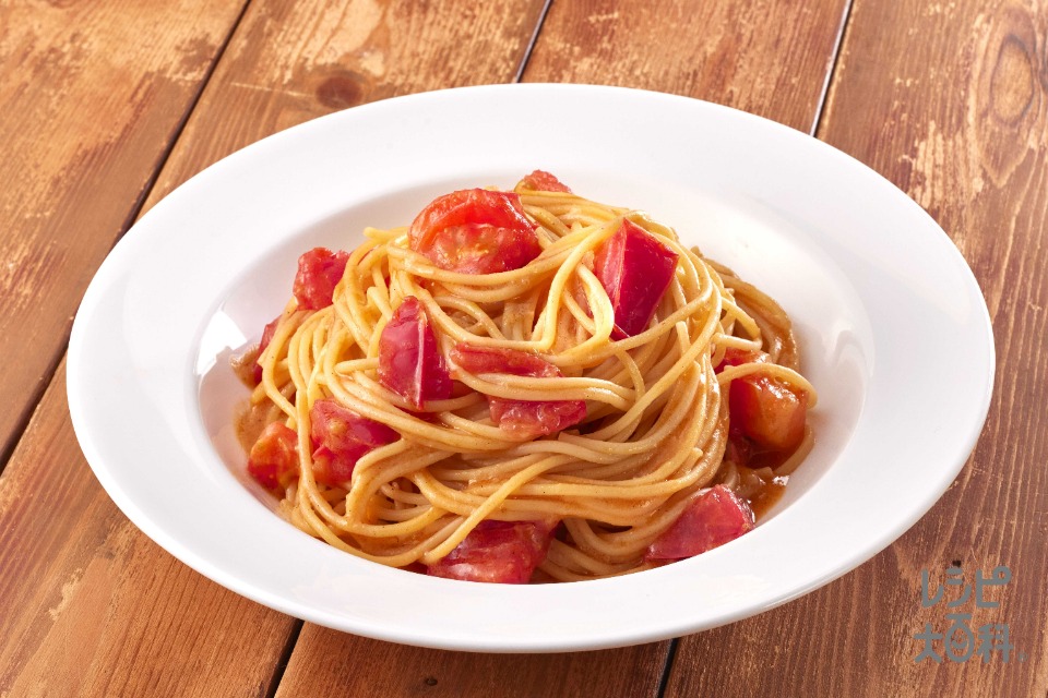 トマトパスタの作り方 | レシピ |【味の素パーク】