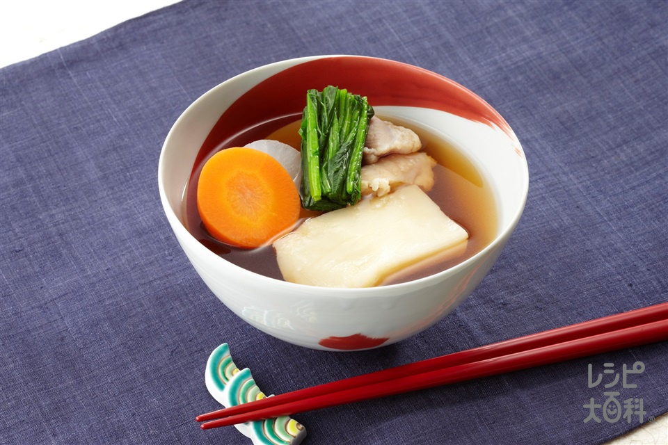 スピード雑煮