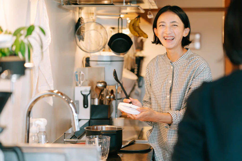 気分の上がるキッチン道具を味方に、少しでも楽しく料理を