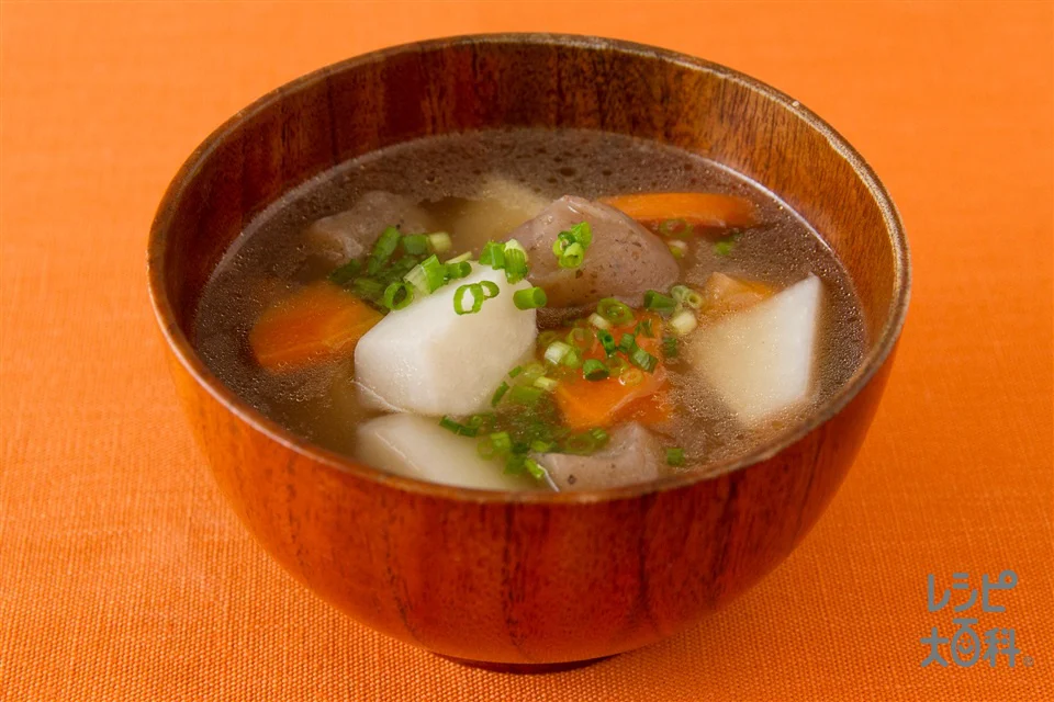 里芋のけんちん汁風