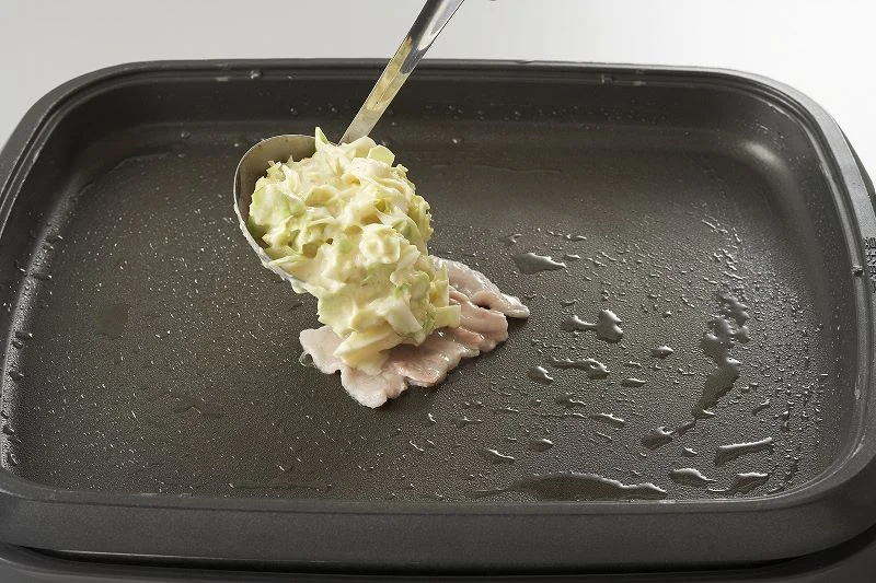 たっぷりキャベツのお好み焼きのつくり方_3_2