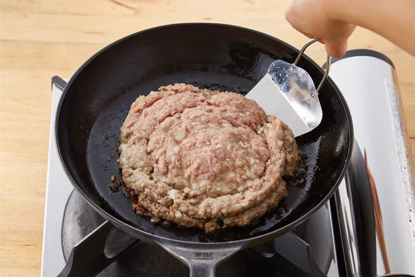 とろ〜りチーズのズボラハンバーグ のつくり方_3_1