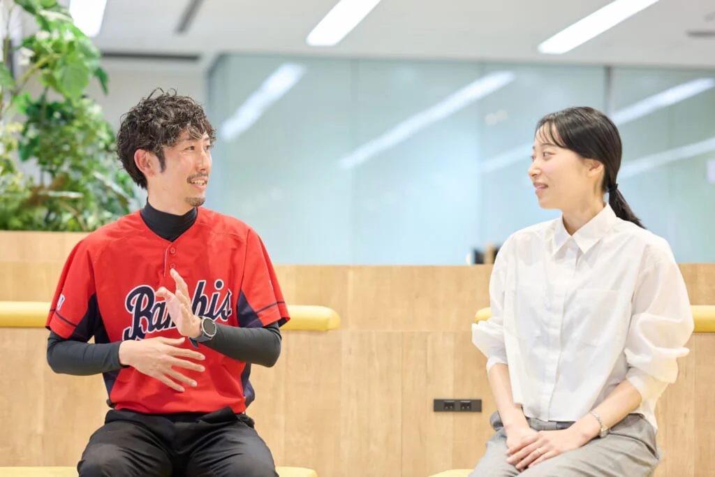 内藤さん、飛坂さん