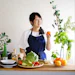 役割：インタビューした人 所属：料理家・フードアナリスト 名前：松本 純子さんさん