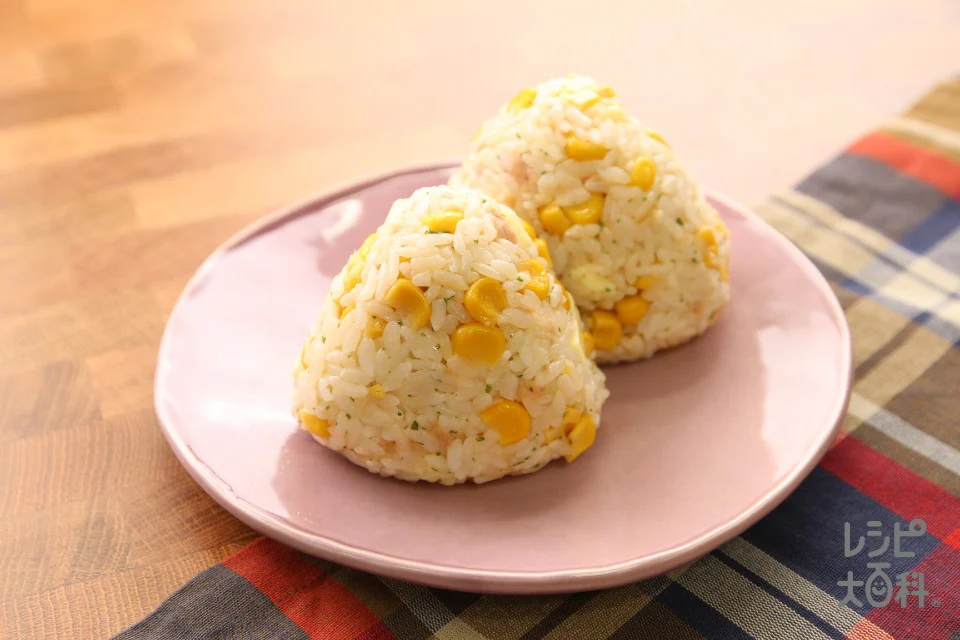 洋風 たんぱくぱくおにぎり
