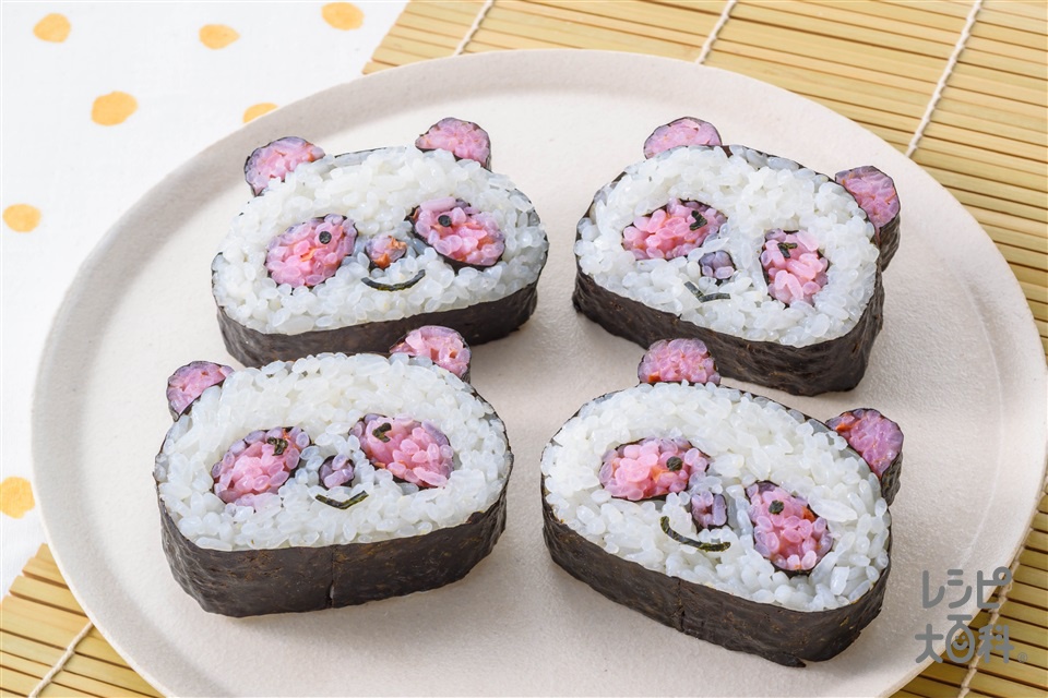 アジパンダ」Cooking☆のり巻きの作り方 | レシピ |【味の素