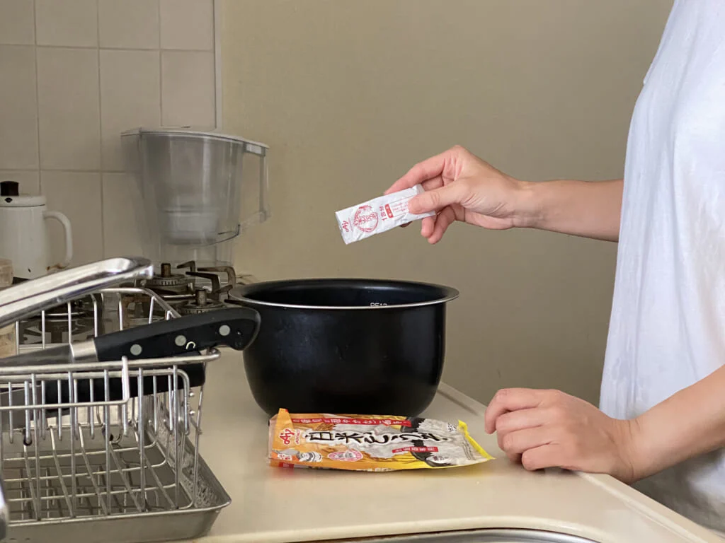 炊き分ける必要なし!味に敏感な子どもたちにも好評