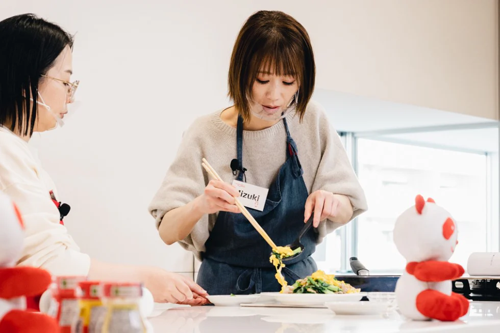 料理研究家Mizukiさんと
学ぶ「だしテク」イベントレポート
