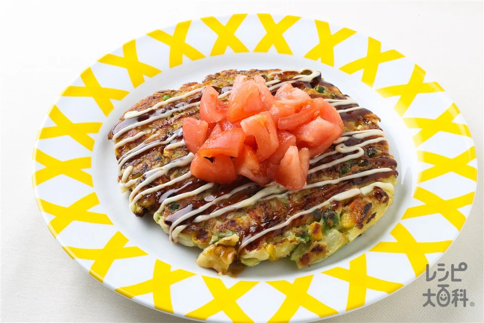 サラダお好み焼き（サラおこ）